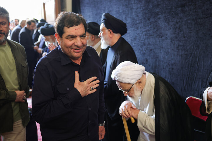 مراسم بزرگداشت آیت‌الله شبیری زنجانی در تهران