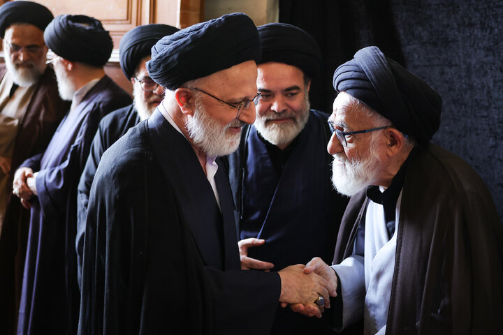 مراسم بزرگداشت آیت‌الله شبیری زنجانی در تهران