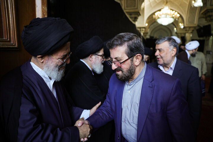 مراسم بزرگداشت آیت‌الله شبیری زنجانی در تهران