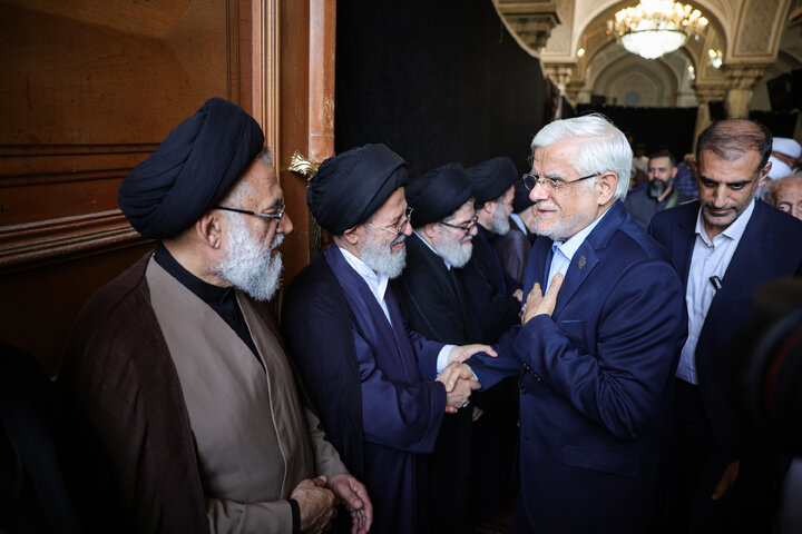 مراسم بزرگداشت آیت‌الله شبیری زنجانی در تهران