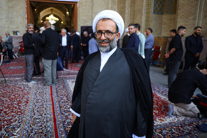 مراسم بزرگداشت آیت‌الله شبیری زنجانی در تهران