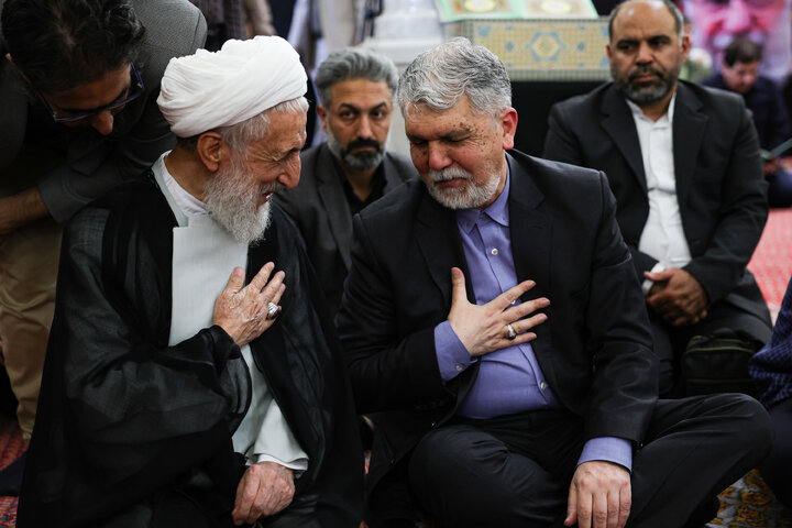 مراسم بزرگداشت آیت‌الله شبیری زنجانی در تهران