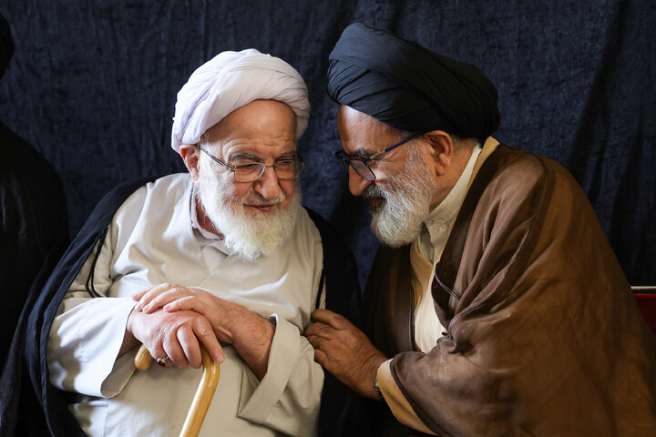 مراسم بزرگداشت آیت‌الله شبیری زنجانی در تهران