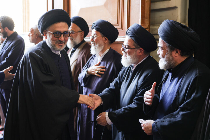 مراسم بزرگداشت آیت‌الله شبیری زنجانی در تهران