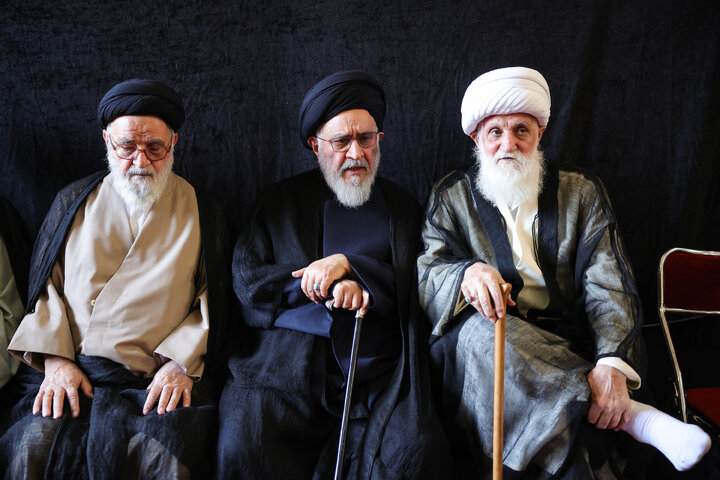 مراسم بزرگداشت آیت‌الله شبیری زنجانی در تهران