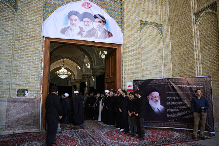 مراسم بزرگداشت آیت‌الله شبیری زنجانی در تهران