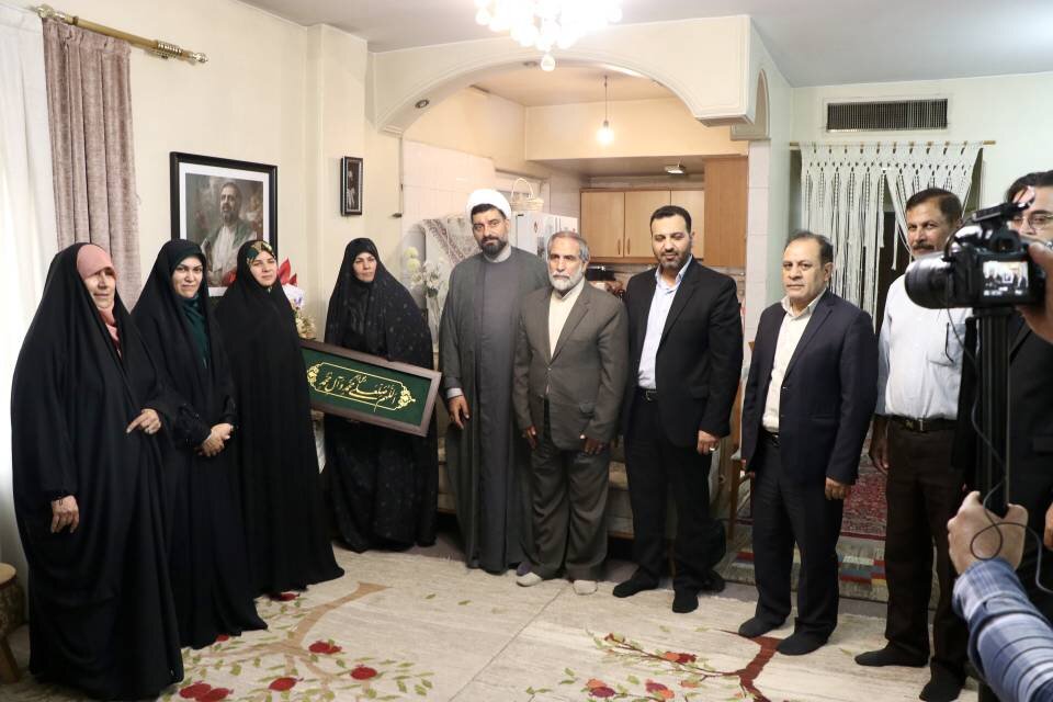 درخواست ملتمسانه سردار شهید طالبی از همسرش ۱۰ ساعت پیش از شهادت