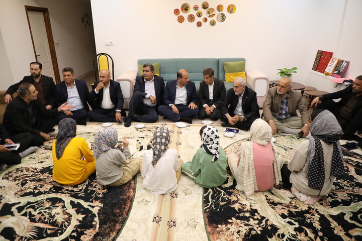 بازدید نمایندگان کمیسیون اجتماعی مجلس از مرکز نگهداری کودکان بهزیستی علی‌آباد کتول