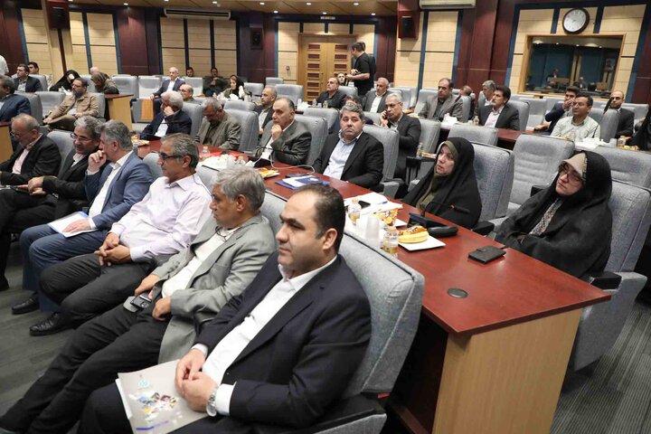 حضور اعضای کمیسیون اجتماعی مجلس در شورای اجتماعی و راهبردی تحول اداری استان گلستان