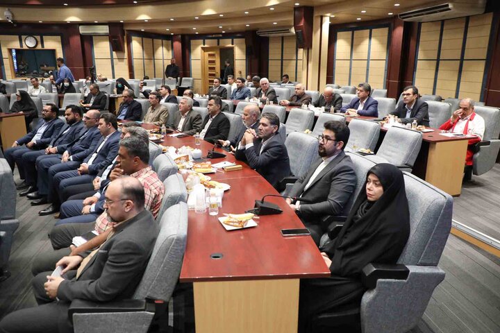 حضور اعضای کمیسیون اجتماعی مجلس در شورای اجتماعی و راهبردی تحول اداری استان گلستان