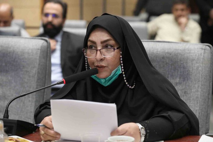 حضور اعضای کمیسیون اجتماعی مجلس در شورای اجتماعی و راهبردی تحول اداری استان گلستان