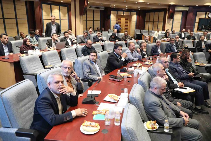 حضور اعضای کمیسیون اجتماعی مجلس در شورای اجتماعی و راهبردی تحول اداری استان گلستان