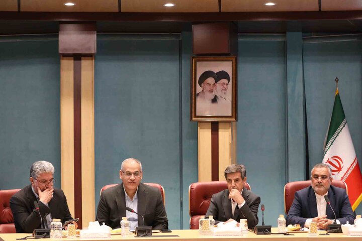 حضور اعضای کمیسیون اجتماعی مجلس در شورای اجتماعی و راهبردی تحول اداری استان گلستان