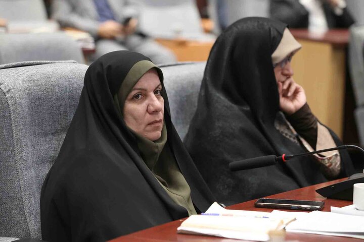 حضور اعضای کمیسیون اجتماعی مجلس در شورای اجتماعی و راهبردی تحول اداری استان گلستان