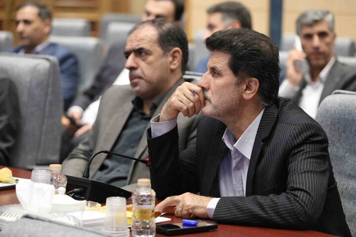 حضور اعضای کمیسیون اجتماعی مجلس در شورای اجتماعی و راهبردی تحول اداری استان گلستان