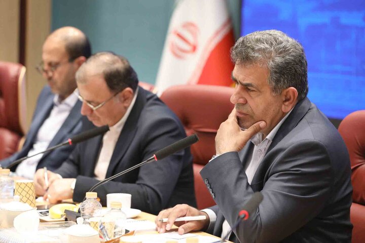 حضور اعضای کمیسیون اجتماعی مجلس در شورای اجتماعی و راهبردی تحول اداری استان گلستان