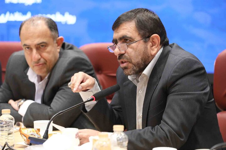 حضور اعضای کمیسیون اجتماعی مجلس در شورای اجتماعی و راهبردی تحول اداری استان گلستان