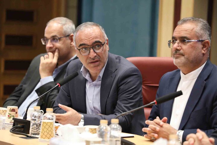 حضور اعضای کمیسیون اجتماعی مجلس در شورای اجتماعی و راهبردی تحول اداری استان گلستان