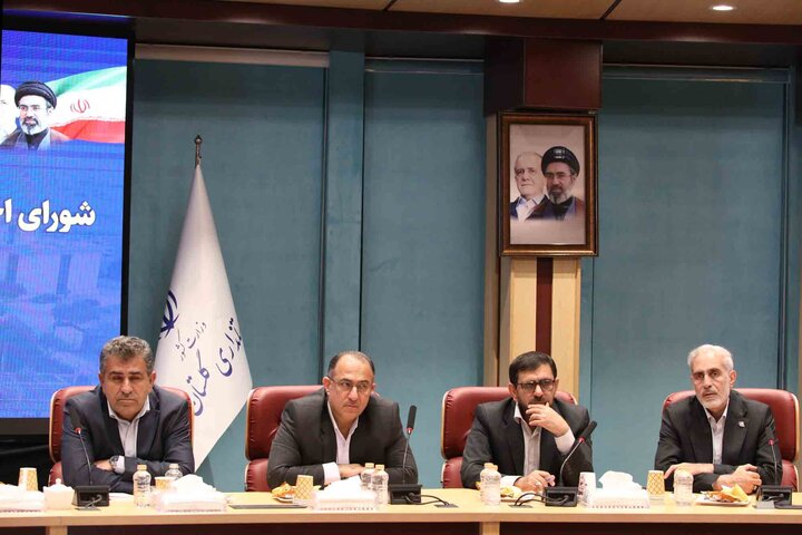 حضور اعضای کمیسیون اجتماعی مجلس در شورای اجتماعی و راهبردی تحول اداری استان گلستان