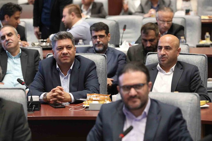 حضور اعضای کمیسیون اجتماعی مجلس در شورای اجتماعی و راهبردی تحول اداری استان گلستان