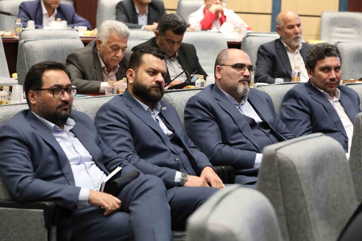 حضور اعضای کمیسیون اجتماعی مجلس در شورای اجتماعی و راهبردی تحول اداری استان گلستان