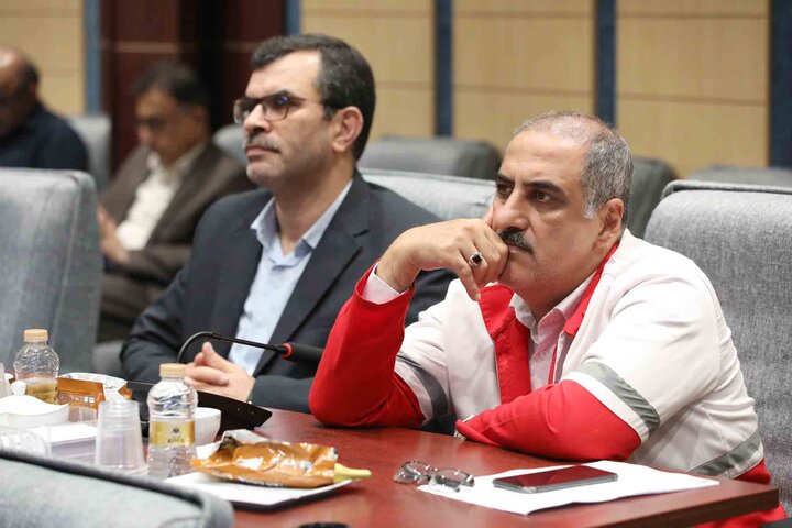 حضور اعضای کمیسیون اجتماعی مجلس در شورای اجتماعی و راهبردی تحول اداری استان گلستان