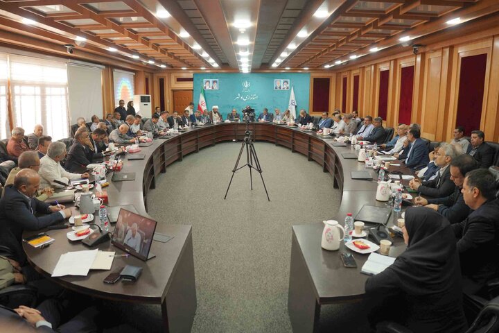 نشست جمع‌بندی سفر کمیسیون کشاورزی به دشتستان