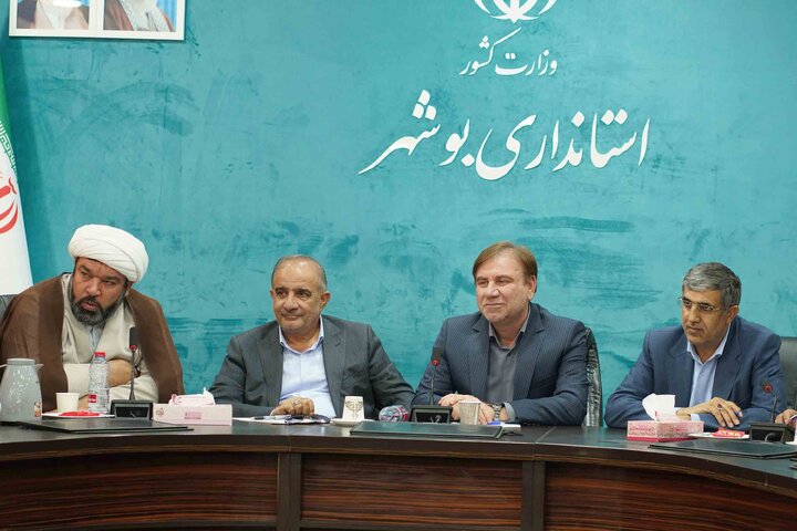 نشست جمع‌بندی سفر کمیسیون کشاورزی به دشتستان