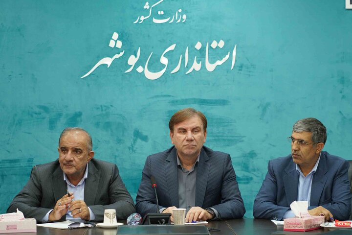 نشست جمع‌بندی سفر کمیسیون کشاورزی به دشتستان