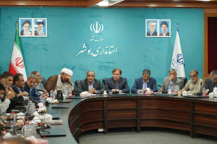 نشست جمع‌بندی سفر کمیسیون کشاورزی به دشتستان