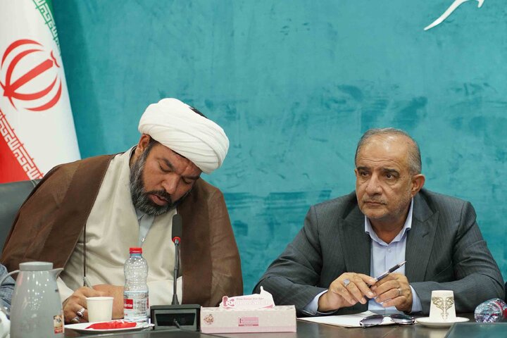 نشست جمع‌بندی سفر کمیسیون کشاورزی به دشتستان