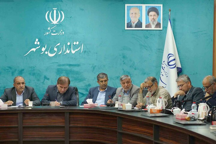 نشست جمع‌بندی سفر کمیسیون کشاورزی به دشتستان