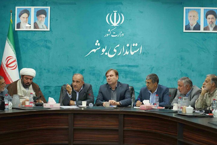 نشست جمع‌بندی سفر کمیسیون کشاورزی به دشتستان