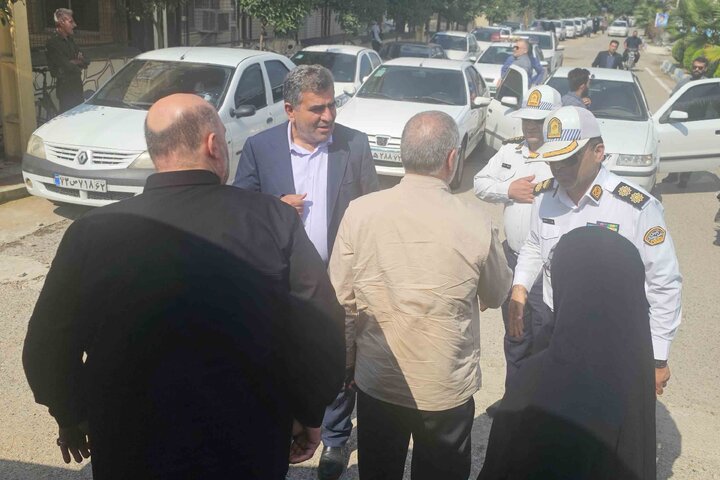 ورود نیکزاد نایب‌رئیس مجلس به میاندورود