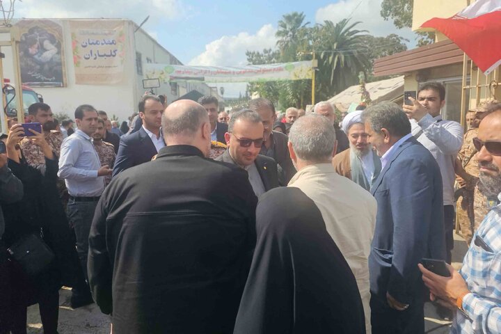 ورود نیکزاد نایب‌رئیس مجلس به میاندورود