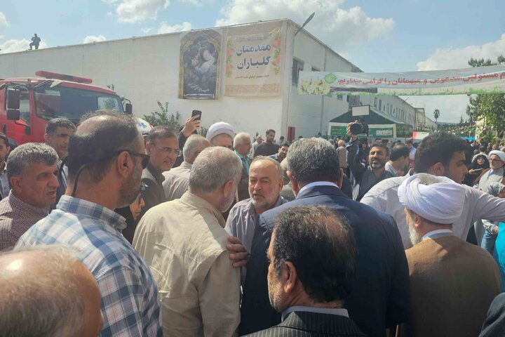 ورود نیکزاد نایب‌رئیس مجلس به میاندورود