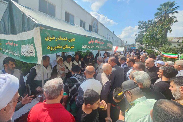 ورود نیکزاد نایب‌رئیس مجلس به میاندورود