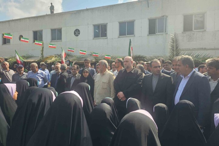 ورود نیکزاد نایب‌رئیس مجلس به میاندورود