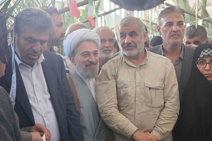 ورود نیکزاد نایب‌رئیس مجلس به میاندورود