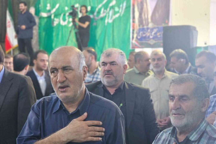 ورود نیکزاد نایب‌رئیس مجلس به میاندرود