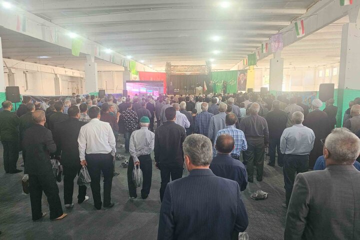ورود نیکزاد نایب‌رئیس مجلس به میاندرود