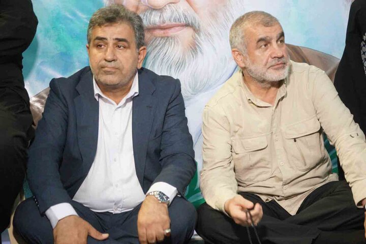 حضور نایب‌رئيس مجلس در در بیست‌وهفتمین یادواره شهدای شهرستان میاندورود