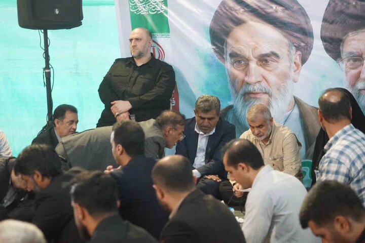 حضور نایب‌رئيس مجلس در در بیست‌وهفتمین یادواره شهدای شهرستان میاندورود