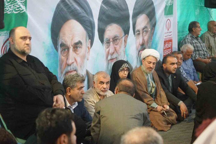 حضور نایب‌رئيس مجلس در در بیست‌وهفتمین یادواره شهدای شهرستان میاندورود
