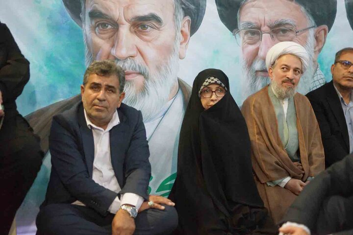 حضور نایب‌رئيس مجلس در در بیست‌وهفتمین یادواره شهدای شهرستان میاندورود