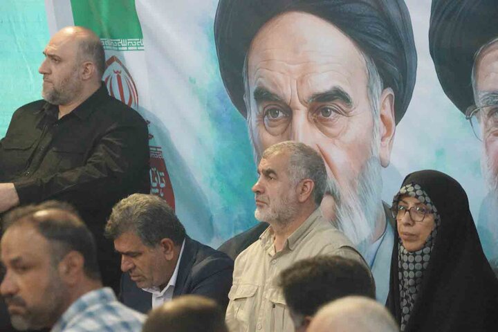 حضور نایب‌رئيس مجلس در در بیست‌وهفتمین یادواره شهدای شهرستان میاندورود