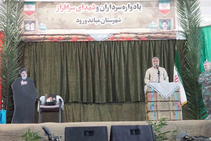 حضور نایب‌رئيس مجلس در در بیست‌وهفتمین یادواره شهدای شهرستان میاندورود