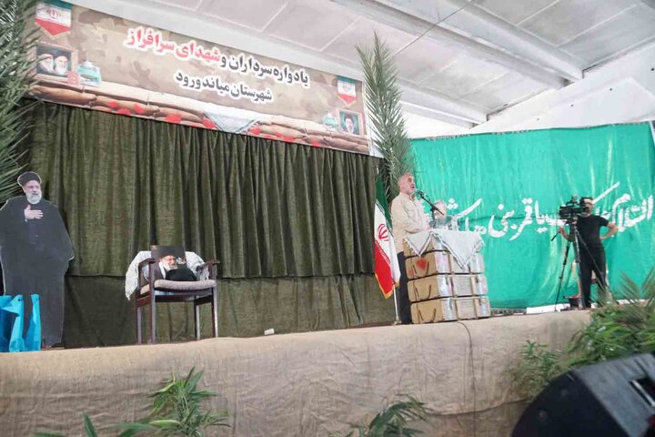 حضور نایب‌رئيس مجلس در در بیست‌وهفتمین یادواره شهدای شهرستان میاندورود