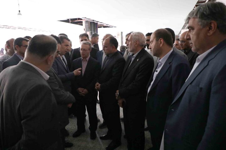 بازدید اعضای کمیسیون اجتماعی مجلس از درمانگاه و اورژانس نیمه ساخت خاتم الانبیا شهرستان گنبدکاووس