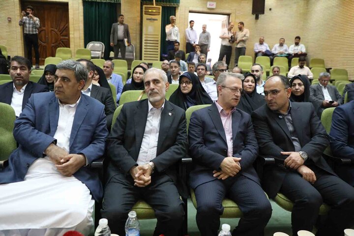 بازدید اعضای کمیسیون اجتماعی مجلس از درمانگاه و اورژانس نیمه ساخت خاتم الانبیا شهرستان گنبدکاووس